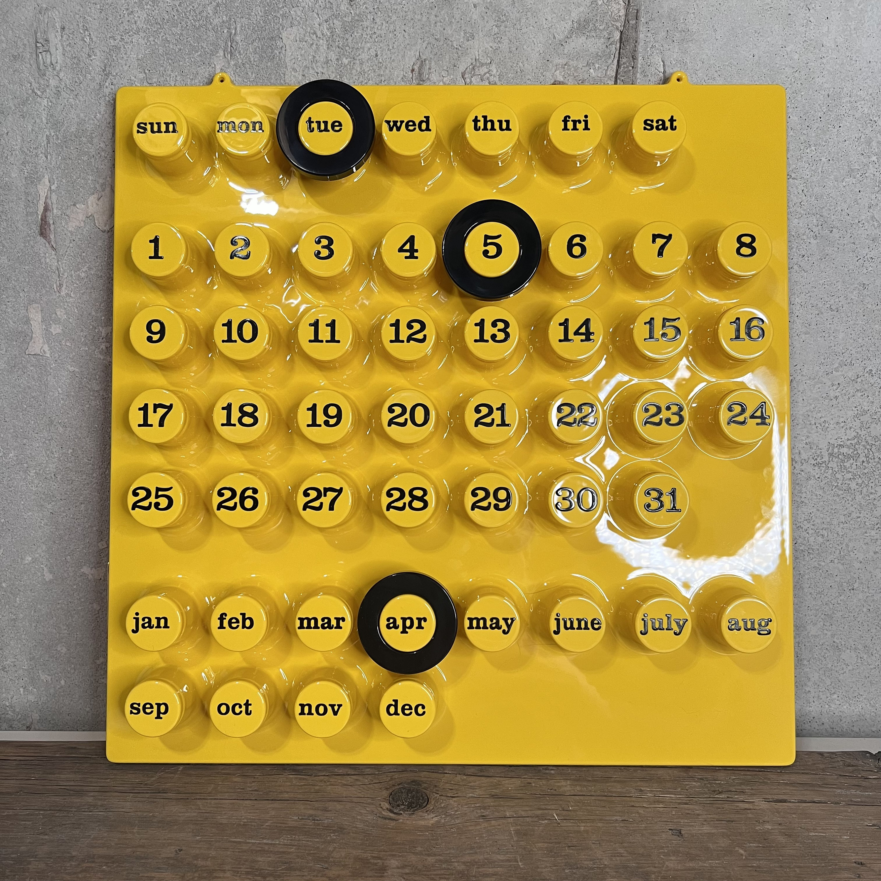 Ring a date wall calendar - Etsy 日本