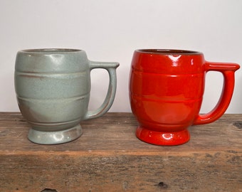 Pick-a-piece of Vintage Pottery Frankoma Mugs, Pottery Mugs, Tea and Coffee Lover, Coffee and Tea Cup