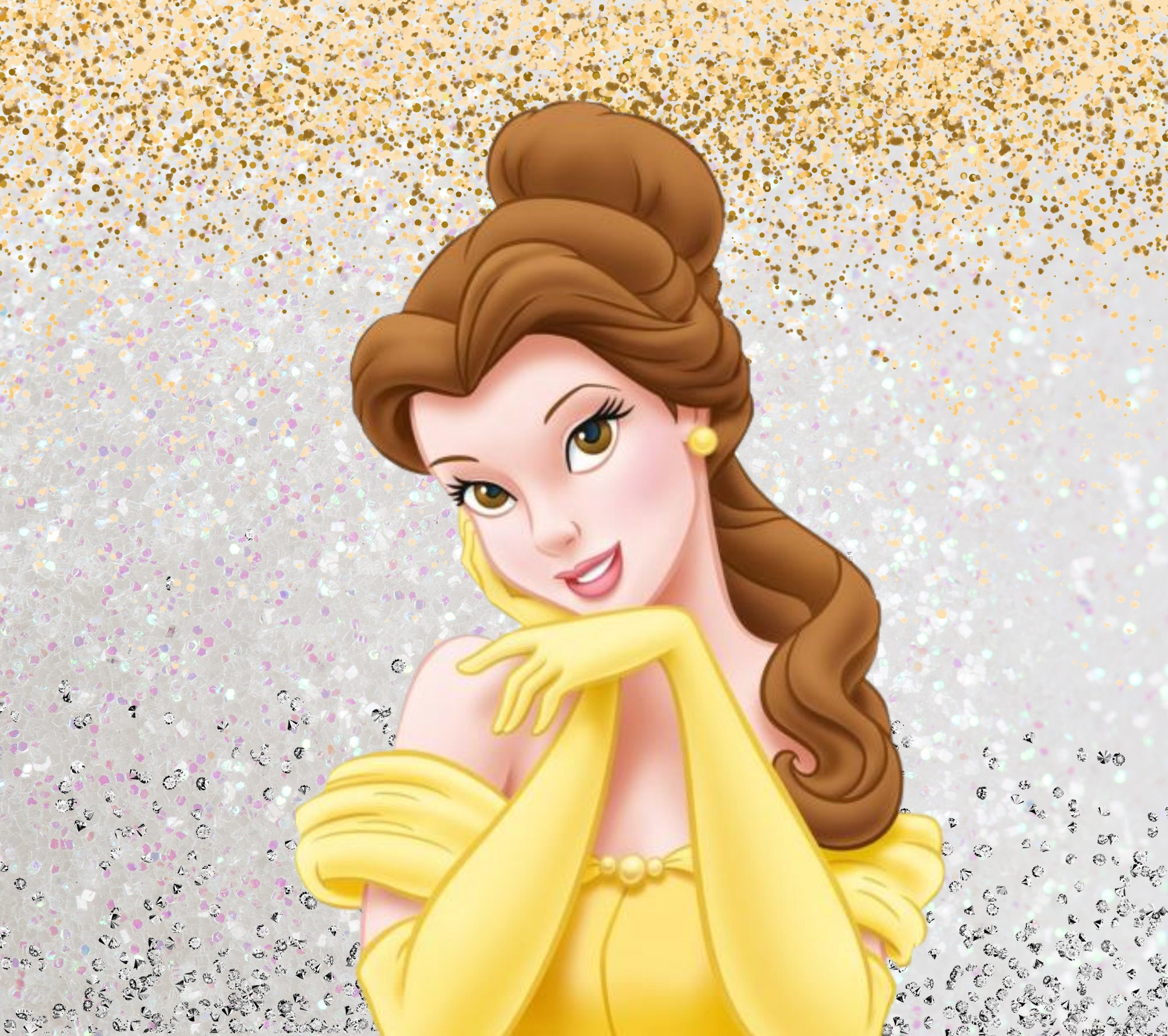 Belle Digital Download PNG - Etsy