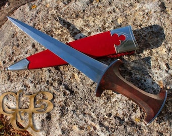 Medieval Swiss Baselard Collector’s Piece