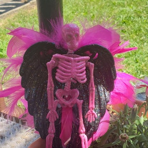 Valentine&#39;s Day Skeleton Angel