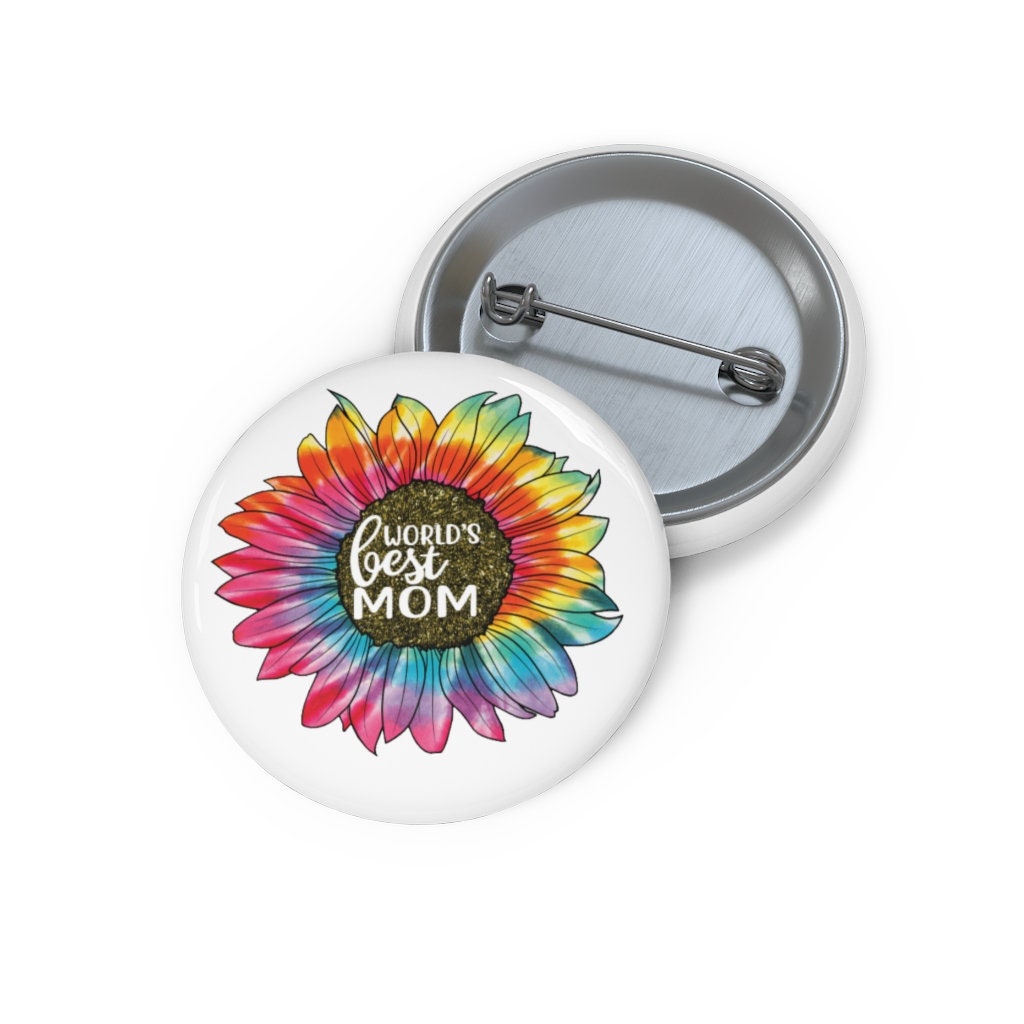 Custom Pin Buttons Etsy