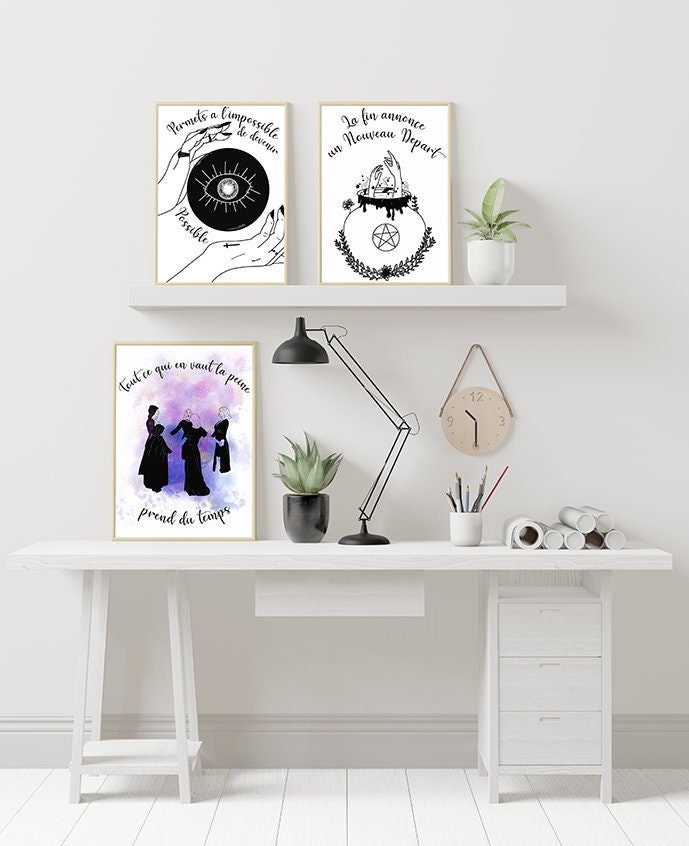 Pack Witchy Vibes - Girl Power Halloween Plusieurs Formats