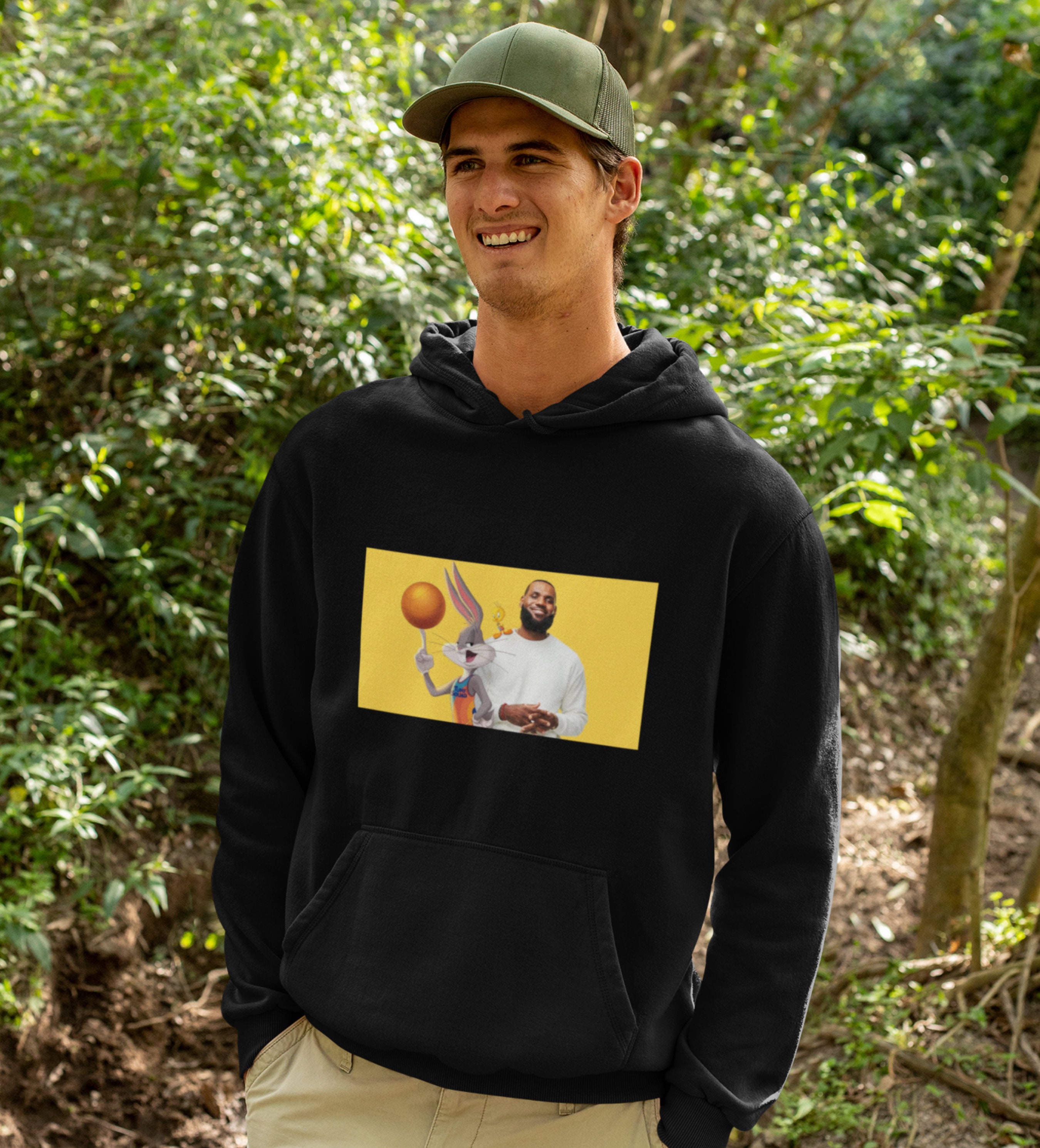 lebron james space jam hoodie
