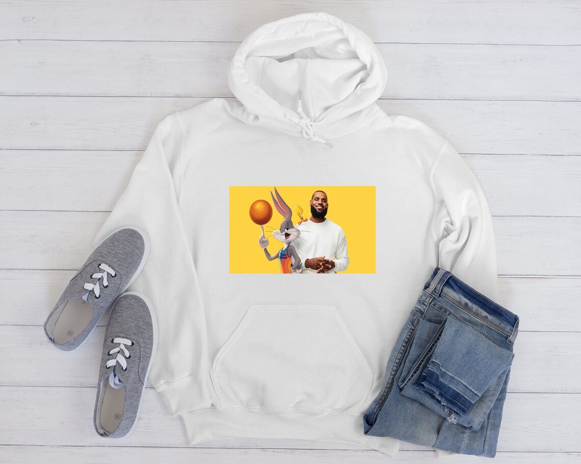 lebron james space jam hoodie