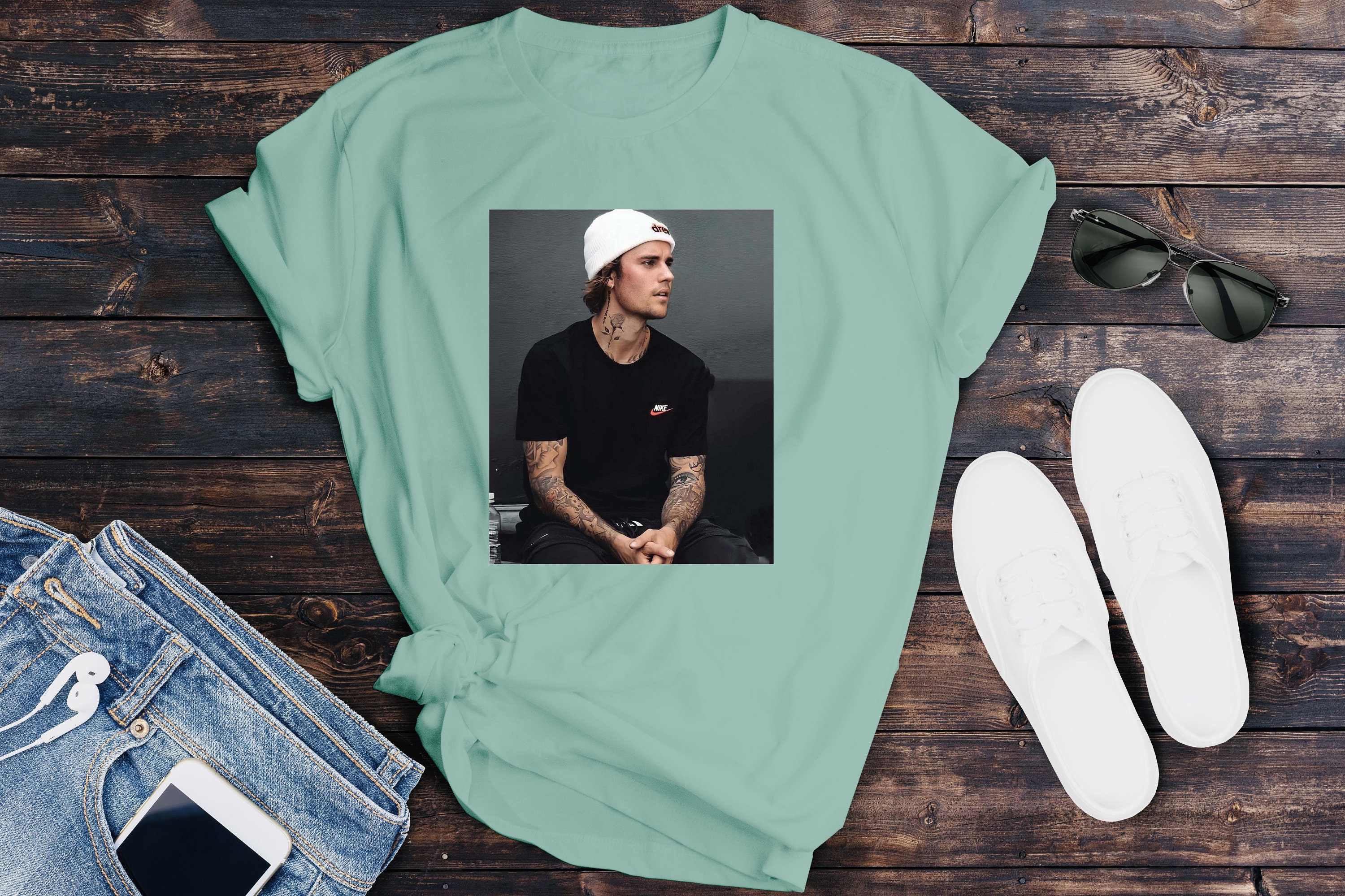 justin bieber nike beanie