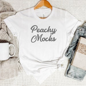 Bella Canvas 3001 Mockup | Bella Canvas 3001 White | Bella Canvas T-Shirt Mockup | White T Shirt Mockup | 3001 White Mockup | Boho Mockup