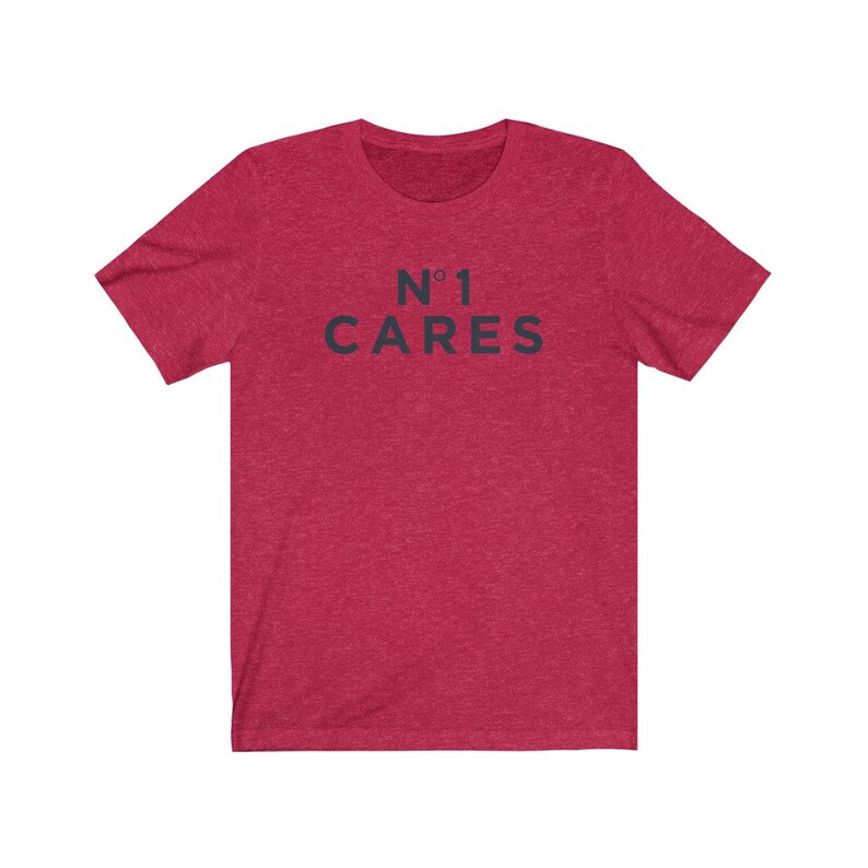 No 1 Cares Unisex Short Sleeve Tee image 7