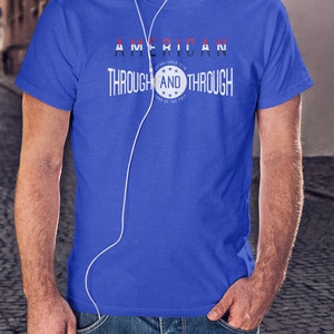 American Through and Through Unisex Short Sleeve Tee