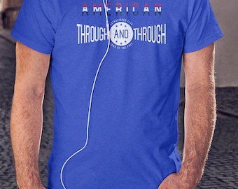 American Through and Through Unisex Short Sleeve Tee