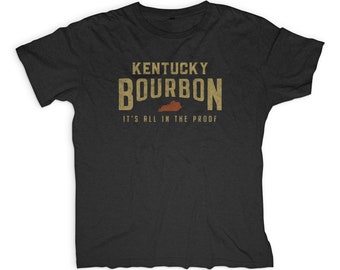 Kentucky Bourbon Unisex Short Sleeve Tee