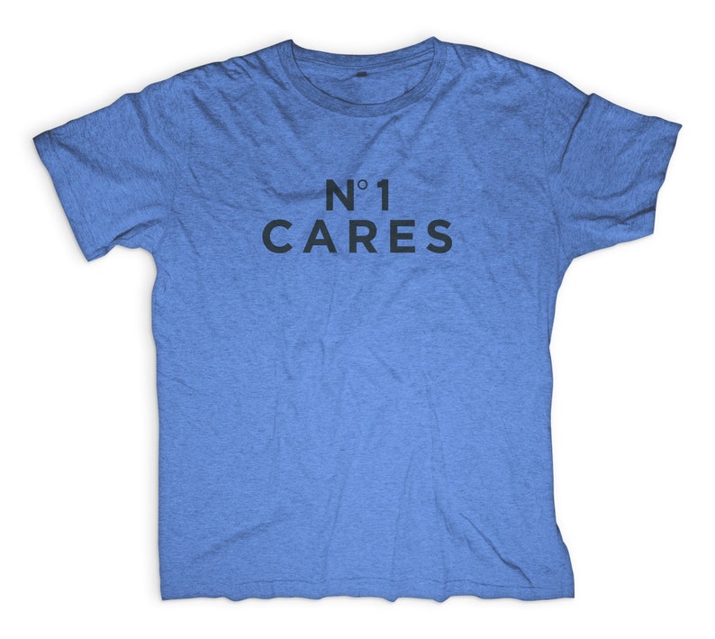 No 1 Cares Unisex Short Sleeve Tee image 1