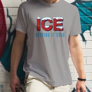 ICE Unisex Jersey Short Sleeve Tee