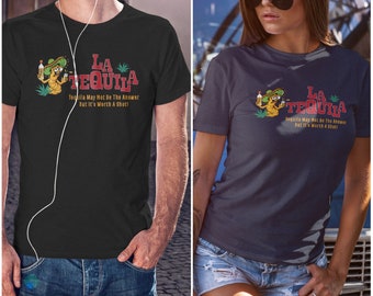La Tequila Unisex Short Sleeve Tee