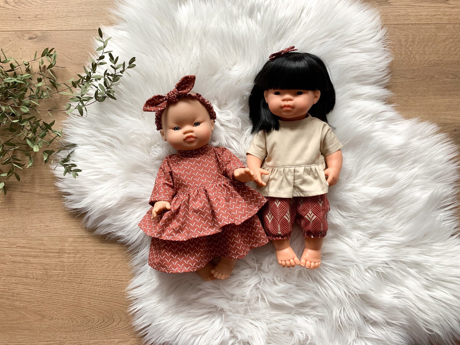 Minikane Miniland Gordi Doll clothes Dolls set 38 cm 15 Etsy