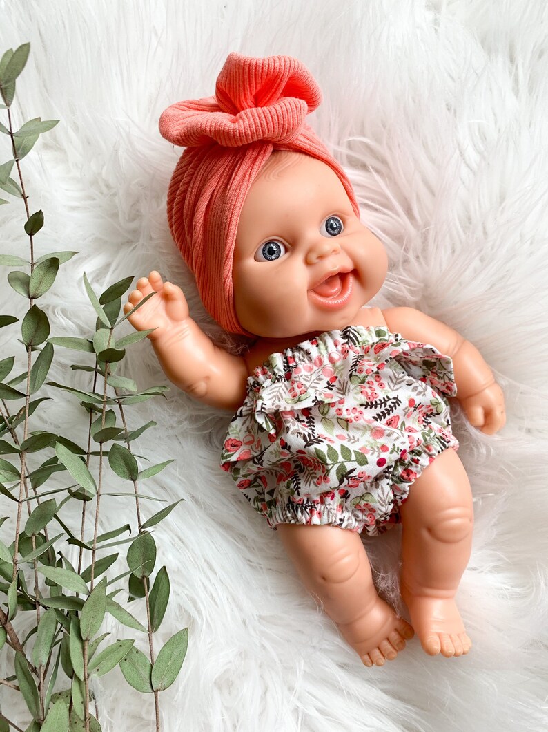 Doll Swimwear 2122 Cm Summer Set Swimsuit Minikane Etsy