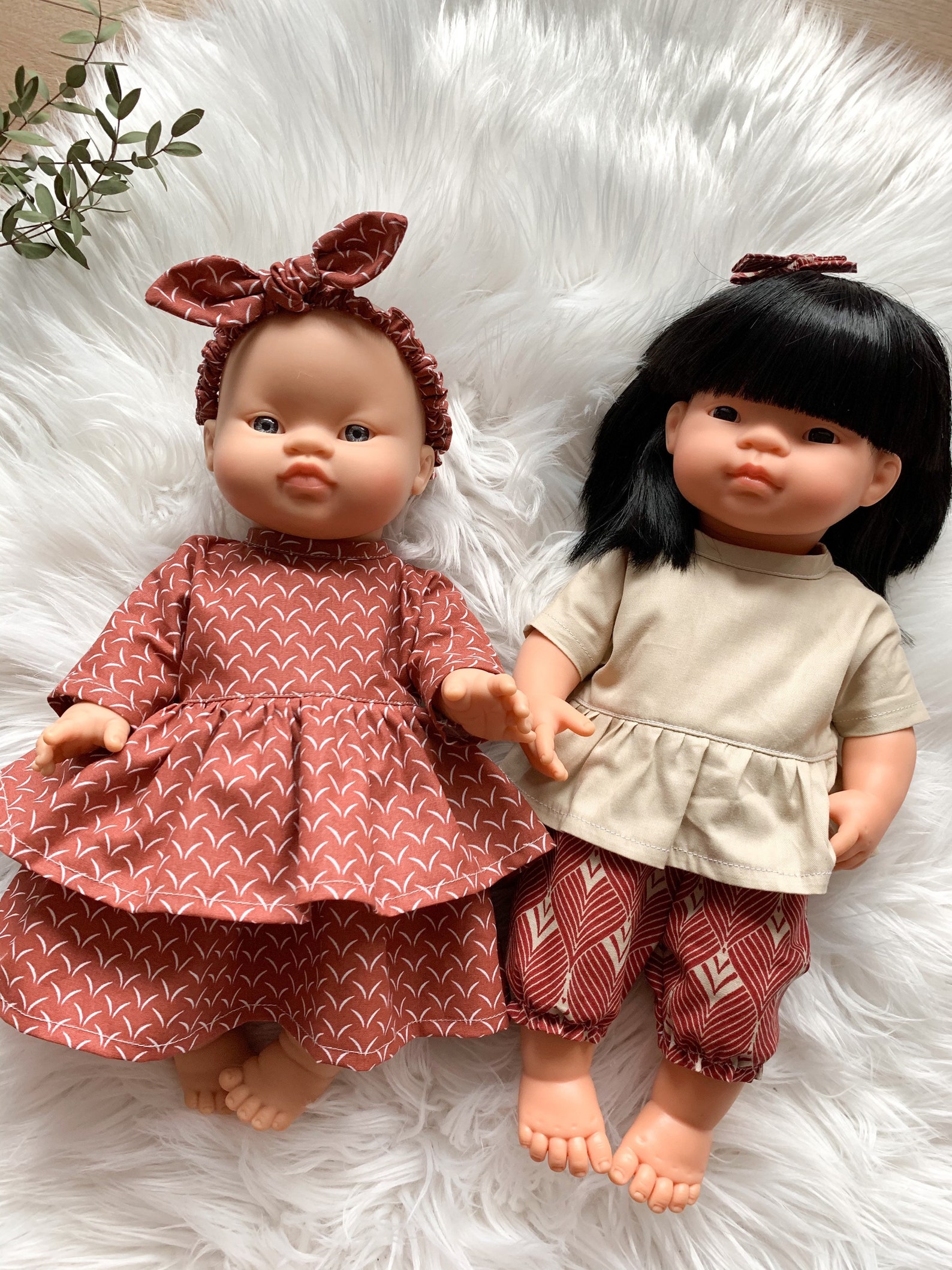 Minikane Miniland Gordi Doll clothes Dolls set 38 cm 15 Etsy