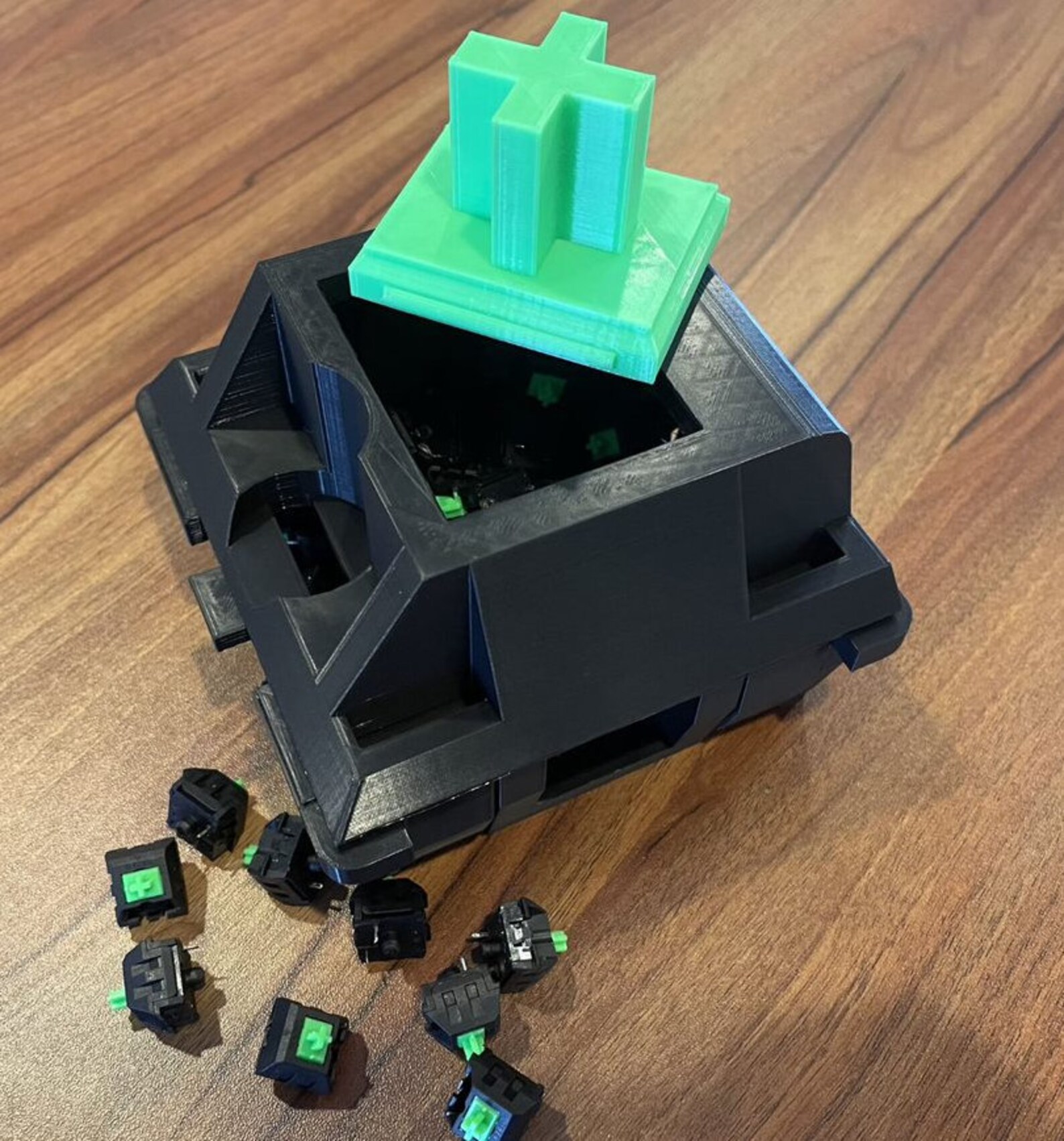 Giant MX Switch Container 3D Printed colors in Description Etsy