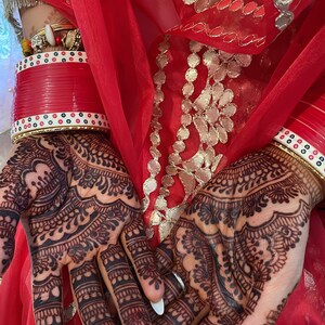 Fine Tip Henna /Mehndi Cones , temporary tatoo, natural tatoo