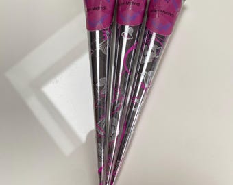 1-5 Jagua Gel Henna Cones, 100% natural, temporary tatoo , no chemical