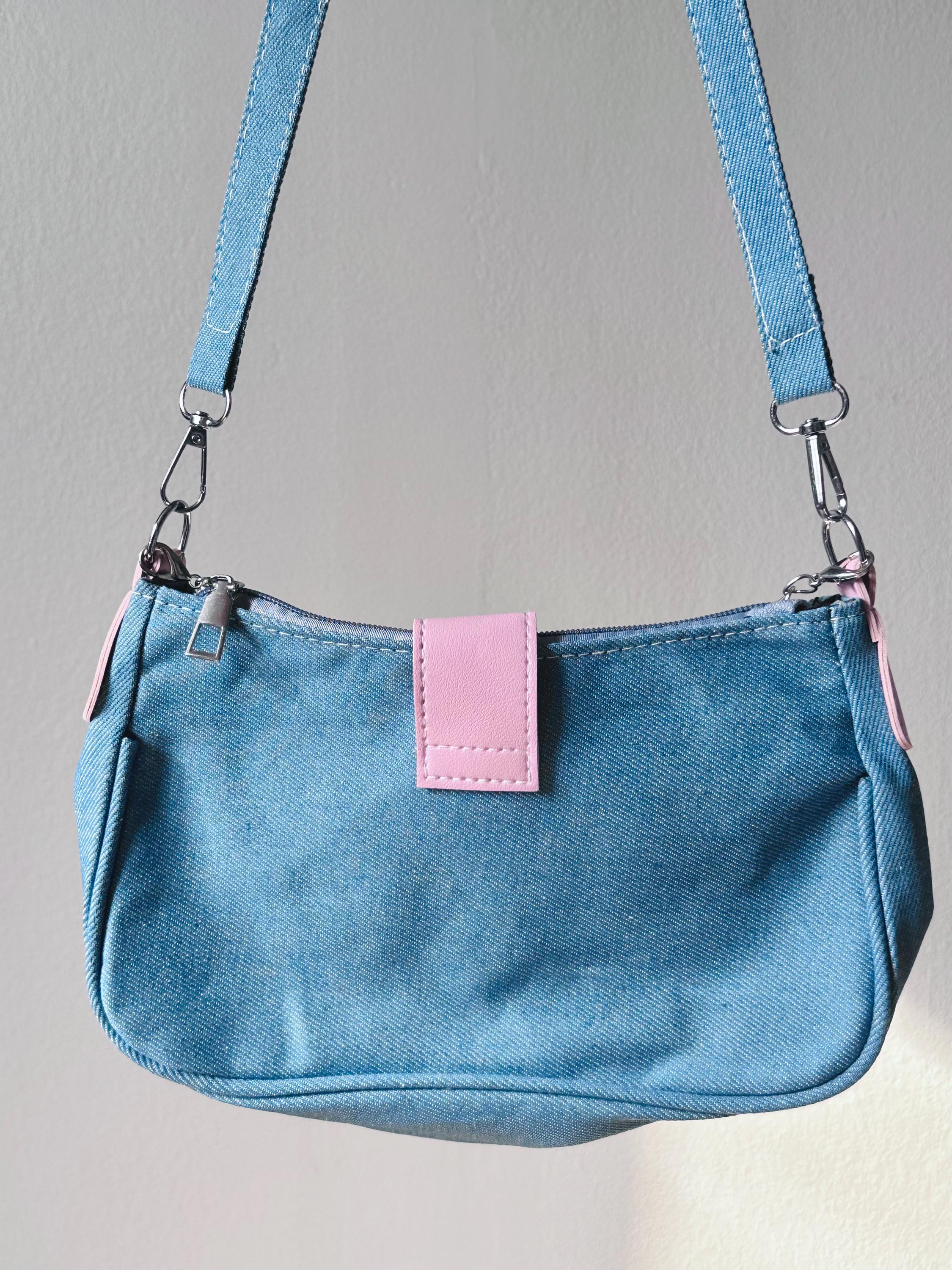 Y2K Shoulder Bag: Butterfly Handbag or Denim Star Purse - Etsy