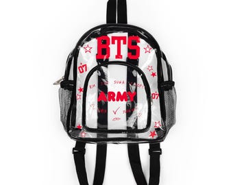 Stray Kids Clear Concert Backpack - Etsy
