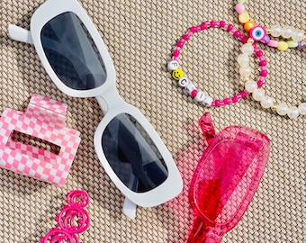 90s Retro Sunglasses: Edgy Oval Punk Style
