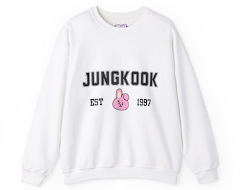 BTS Kochen Sweatshirt, Jung Kook Fankleidung