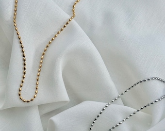 Bracciali Bracciale maglia fope a nodo in Oro 18 Carati Lunghezza: 19