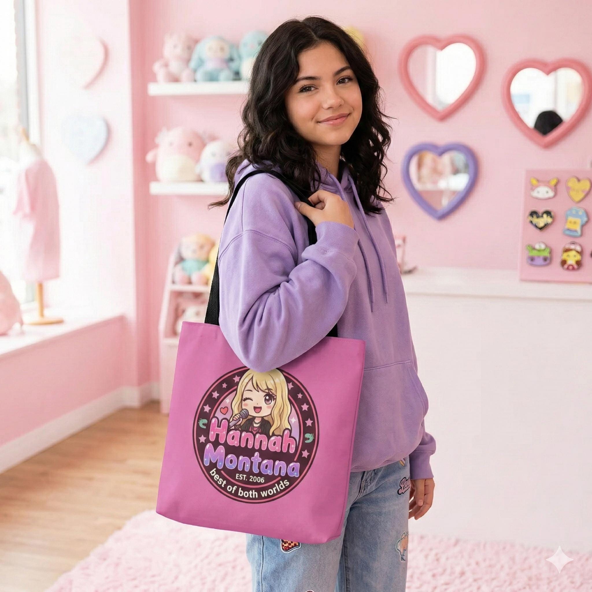 Hannah Montana Tote Bag - Etsy