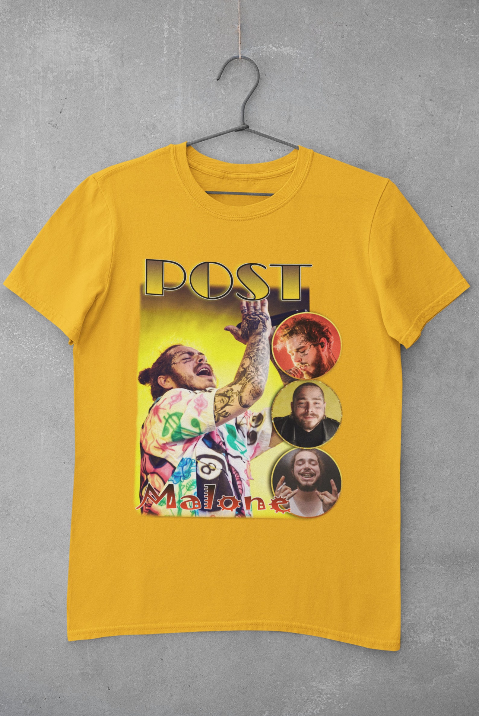 etsy post malone shirt