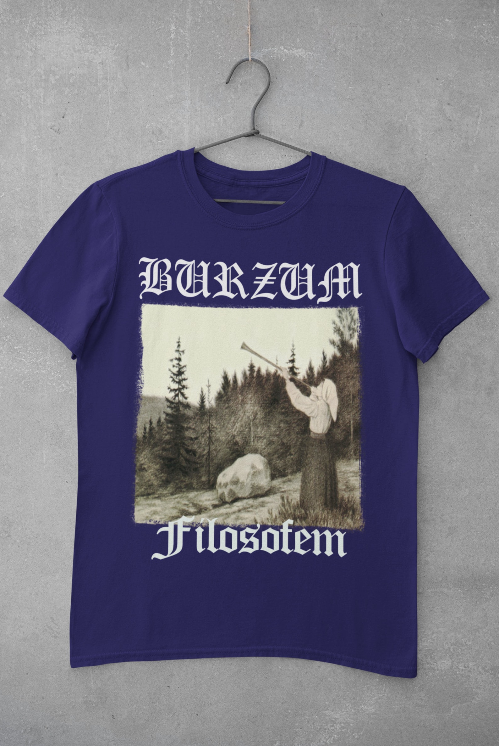 burzum tee shirt