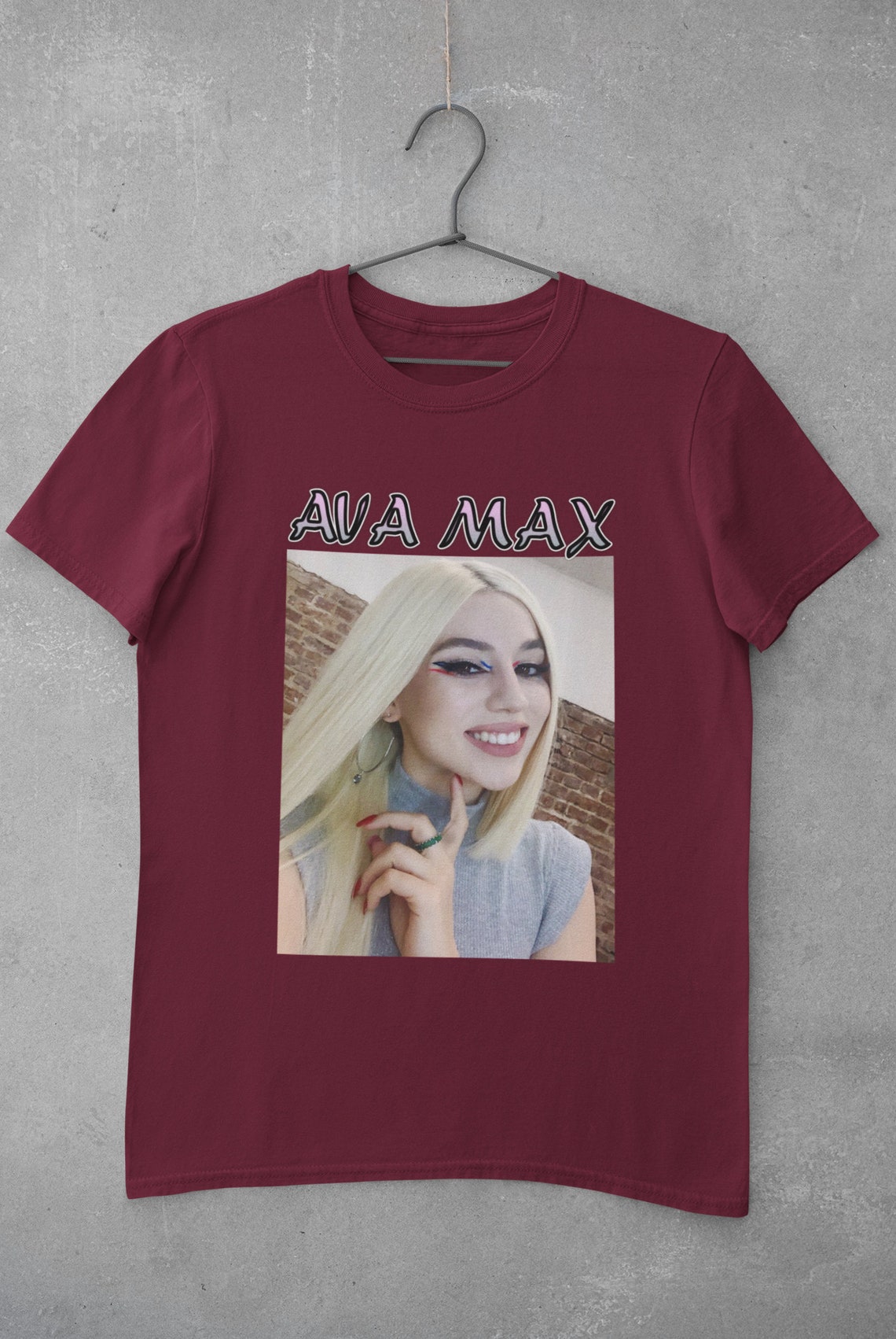 Ava Max Shirt Ava Max T shirt new design casual unisex tee | Etsy