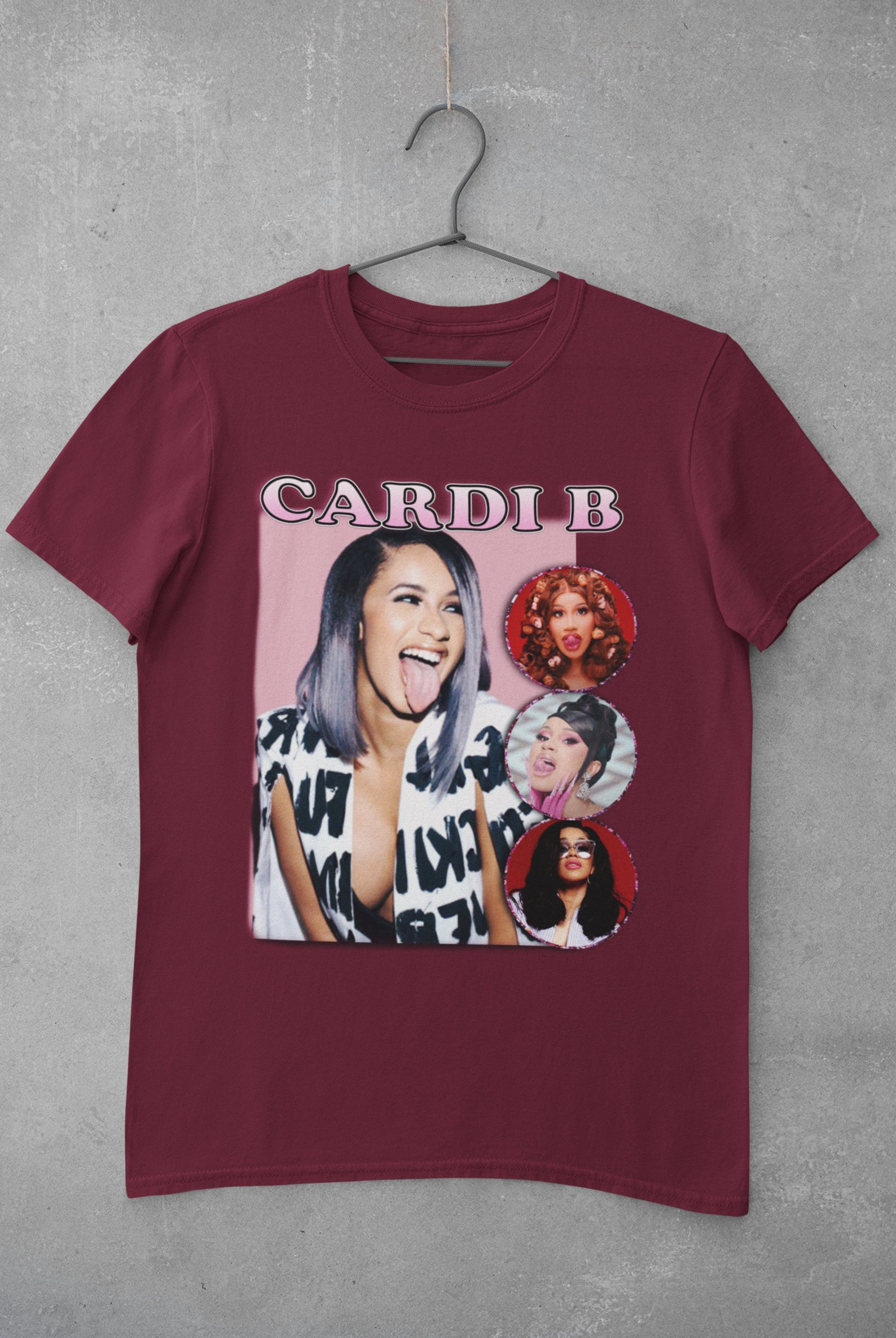 cardi bt shirt