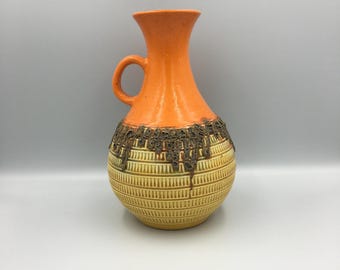 ヴィンテージ花瓶/ESセラミックス/ファットラバ |ドイツ | 70年代