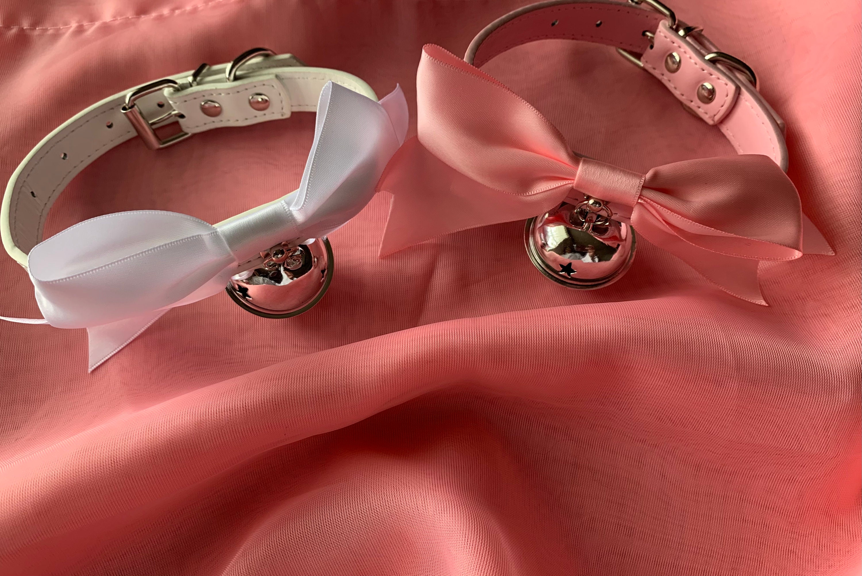 Lace Bell Collar Unleash Inner Kitten Feature – Kinky Cloth