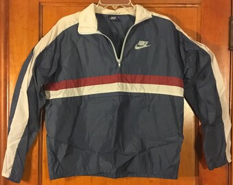 80s style nike windbreaker