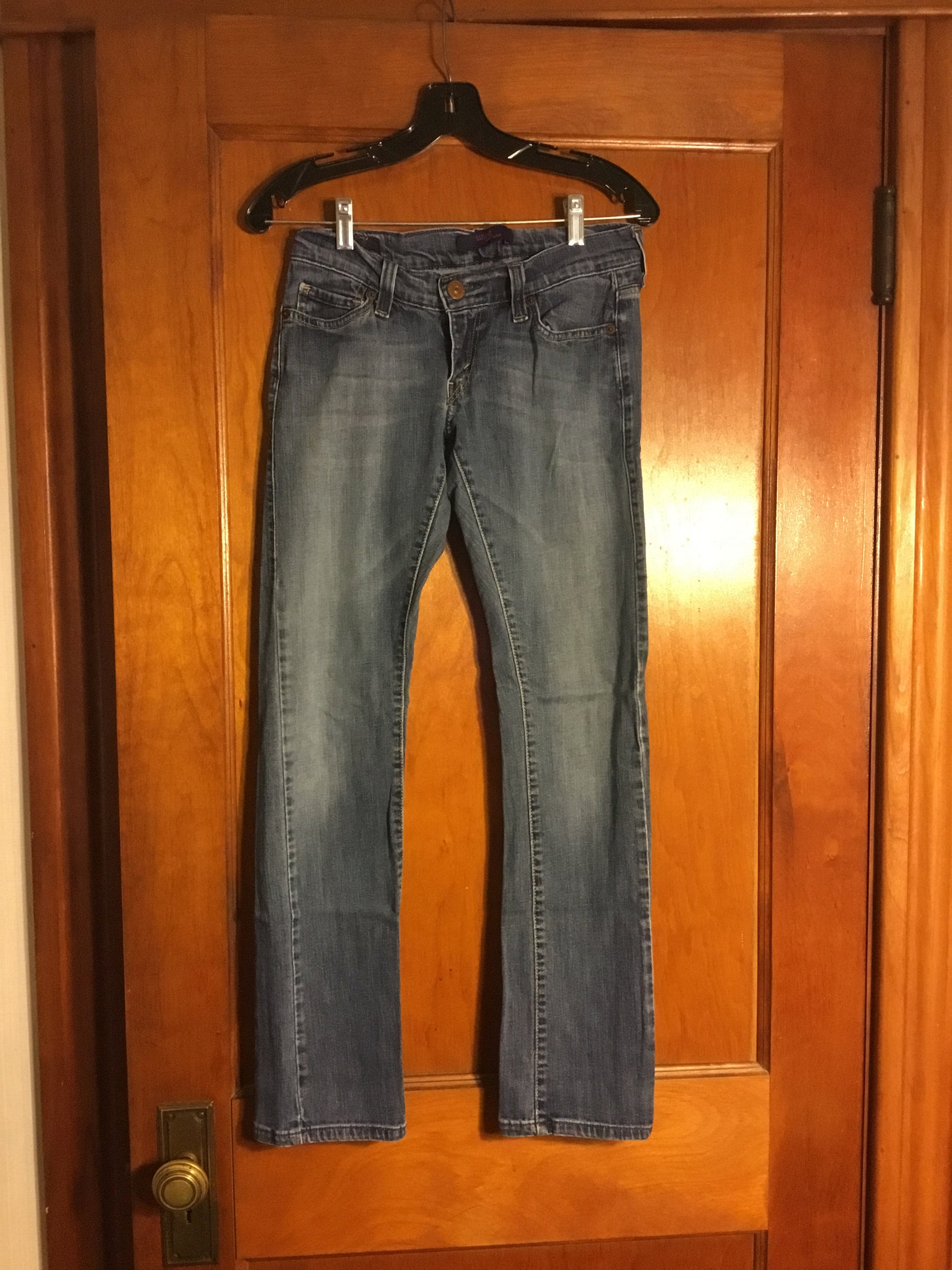 Levis Jeans 504 7M Tilted Low Rise Straight Slouch Stretch | Etsy