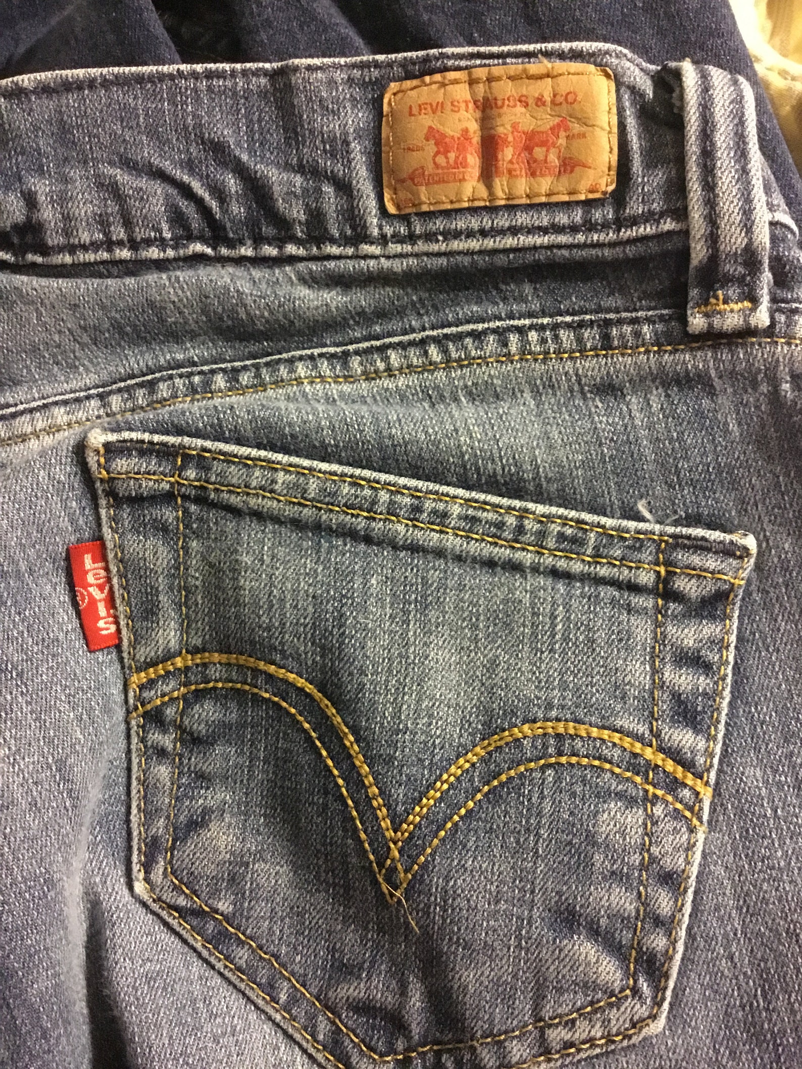 levi 504 discontinued