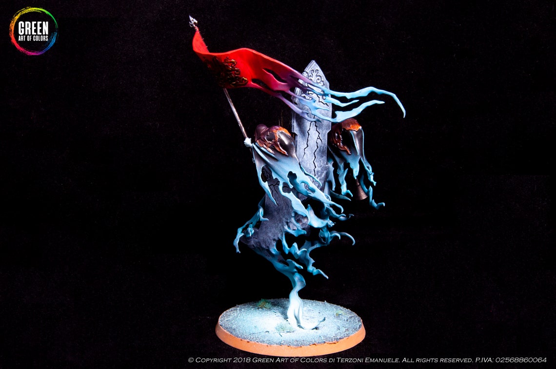 Warhammer Aos NIGHTHAUNT Professional GAME Painting Quality Etsy Canada