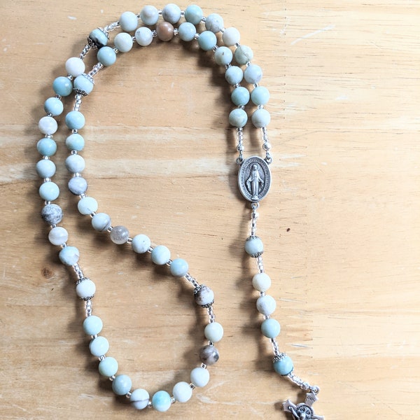 Amazonite Rosary