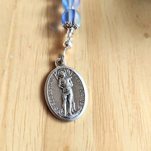 Chaplet of Saint Sebastian- patron saint of archers, pin-makers, athletes