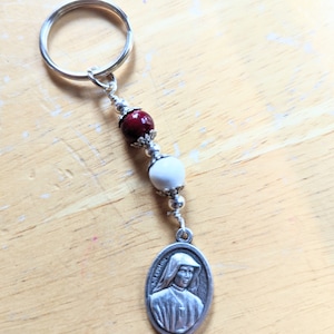 Divine Mercy Keychain
