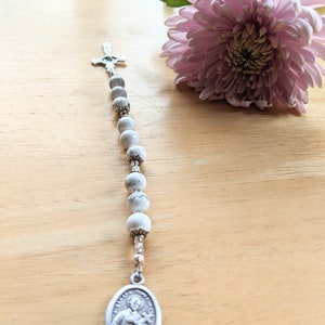 Chaplet of Saint Gerard. Patron saint of expectant mothers