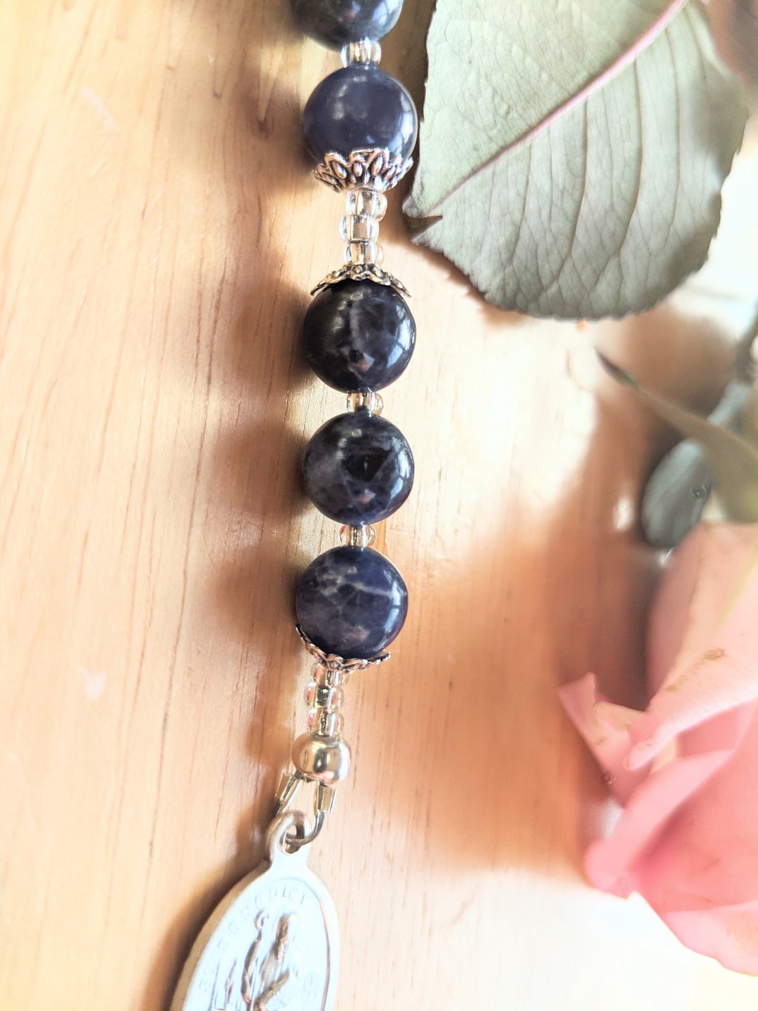 Saint Benedict Chaplet Patron Saint of Surfers, Monks, Students