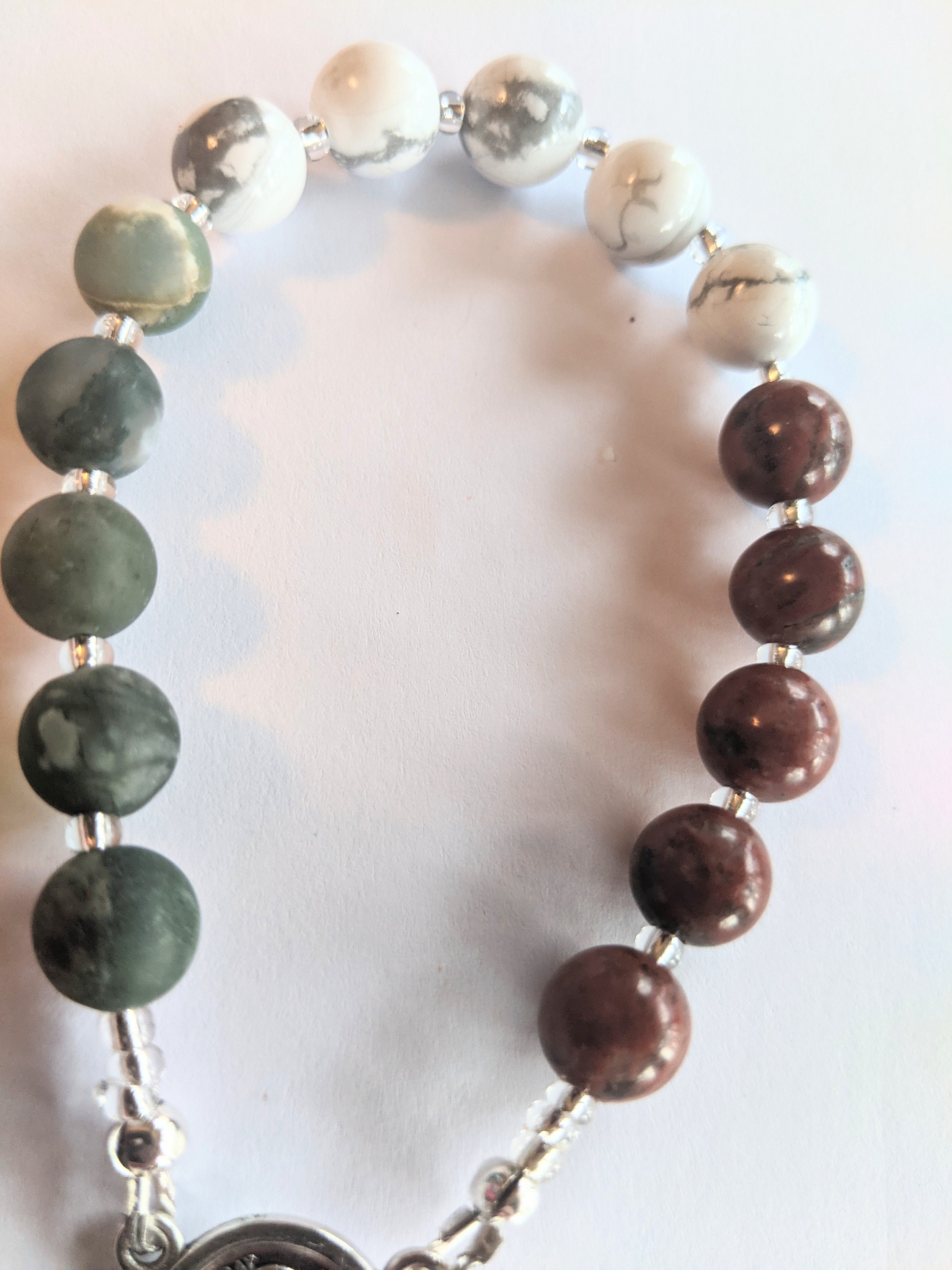 Chaplet of Saint Dymphna - Patron Saint of Anxiety, Depression and ...