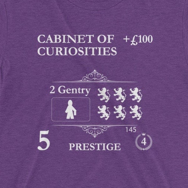 Obsession Board Game Cabinet of Curiosities Tri-blend T-shirt