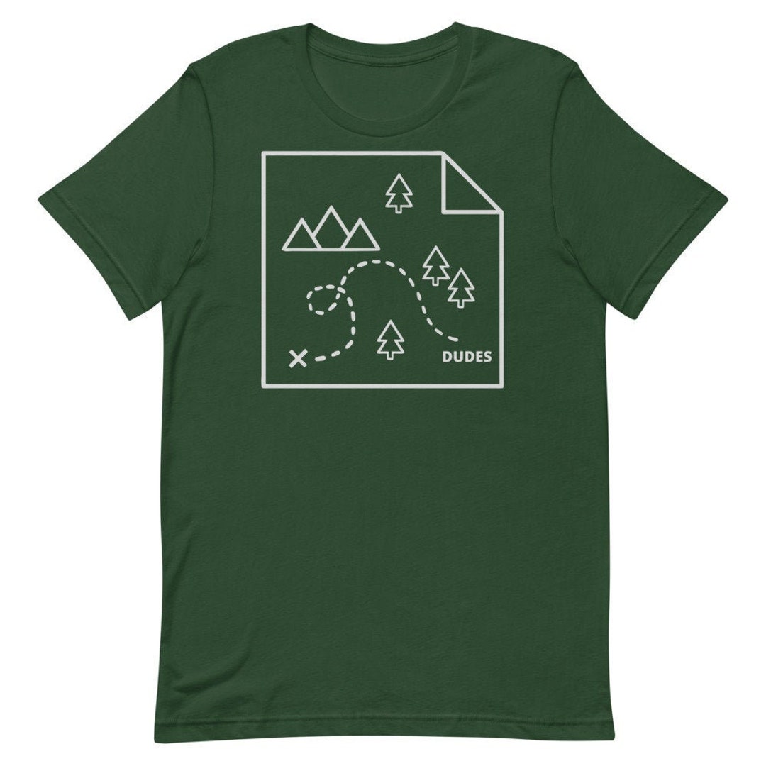 Dudes on A Map Board Game Tshirt Etsy