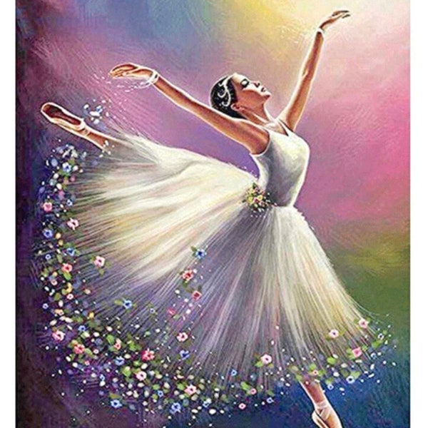 5D DIY Ballerina Charakter Diamant Malerei Stickerei Home Dekor Kristall Malerei Kreuzstich Kit