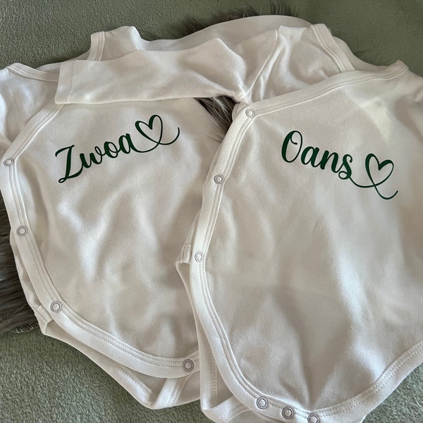 Babybody, Personalisierter Baby Body, Geburtsgeschenk, Personalisiertes Geburtsgeschenk, Body